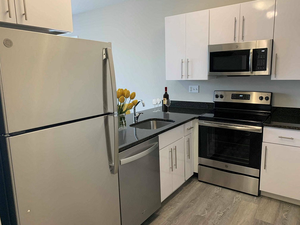 Updated kitchens, plenty of storage space